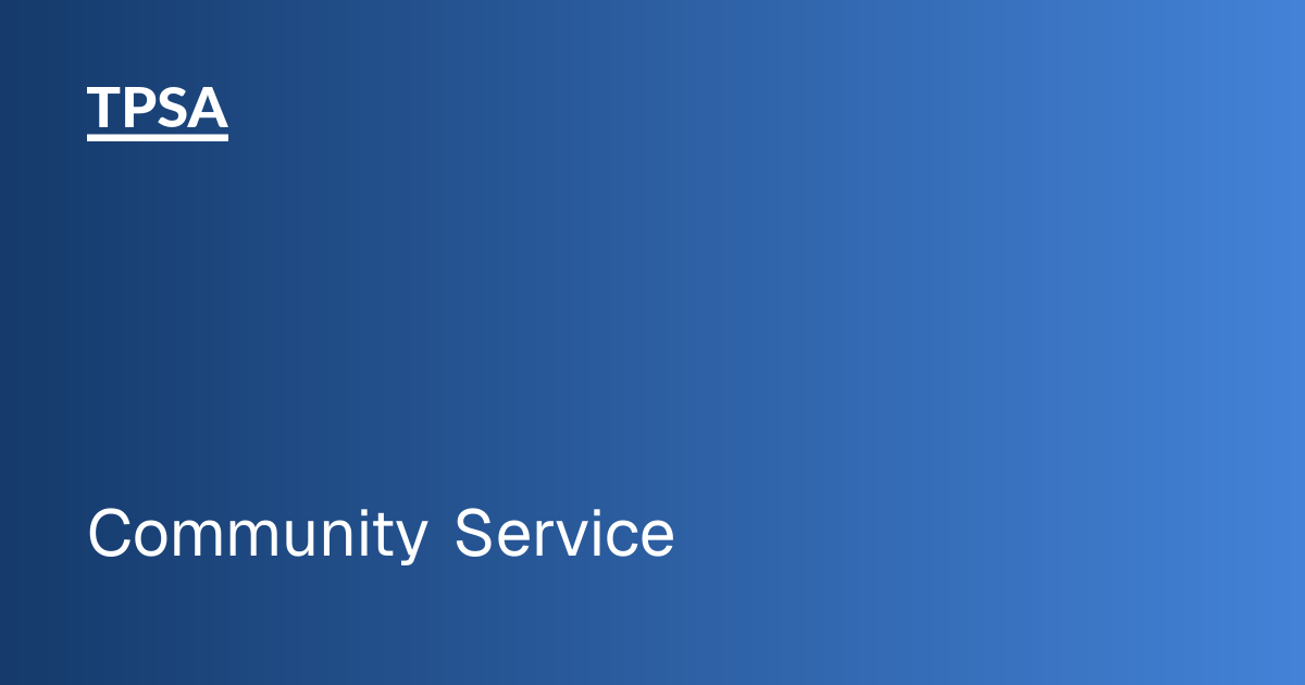 Community Service